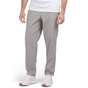 SPYDER Light Grey Textured Striped Pants